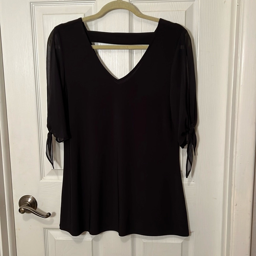 Coco Bianca black women’s top, size s